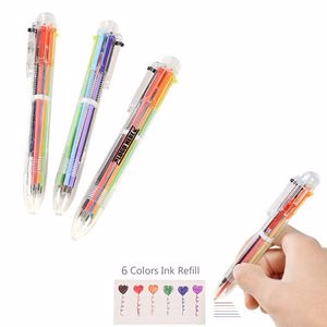 6 Colors Pen