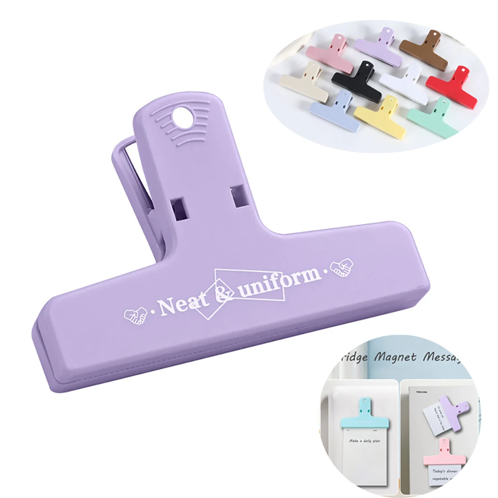 Refrigerator Magnets Multipurpose Bag Food Chip Clips 1
