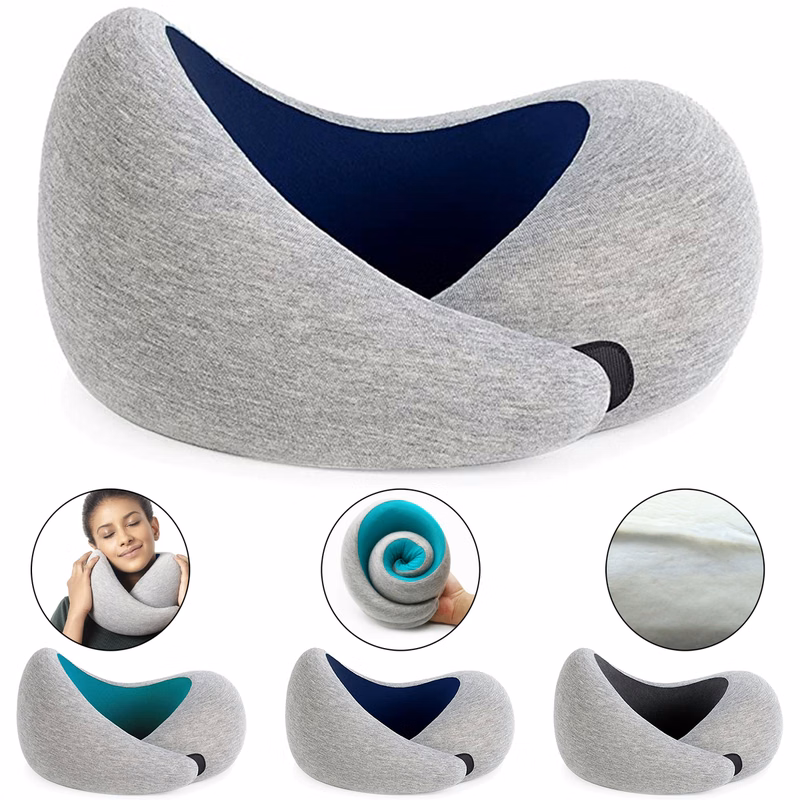 Memory Foam Travel Pillow