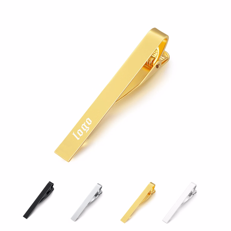 Simple Tie Clips