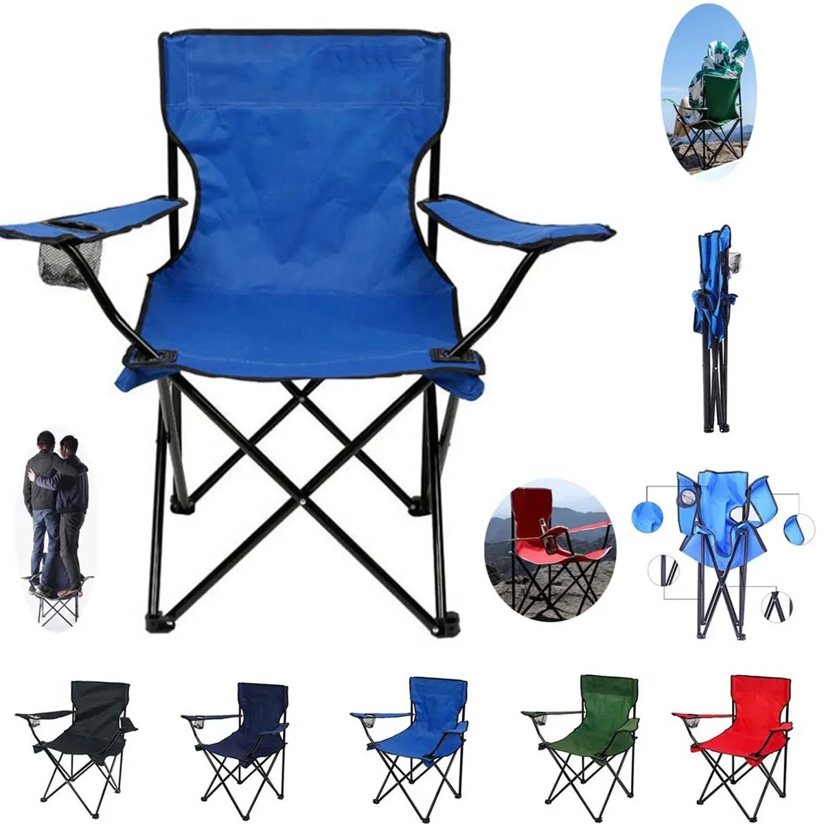 Portable Foldable Camping Chair 1