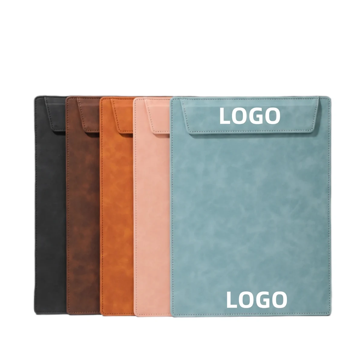 Custom Hotel Meeting A4 Size Lether Writing Board Clipboard 1