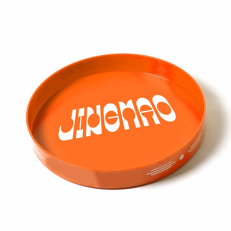 Classic Round Circular Tray