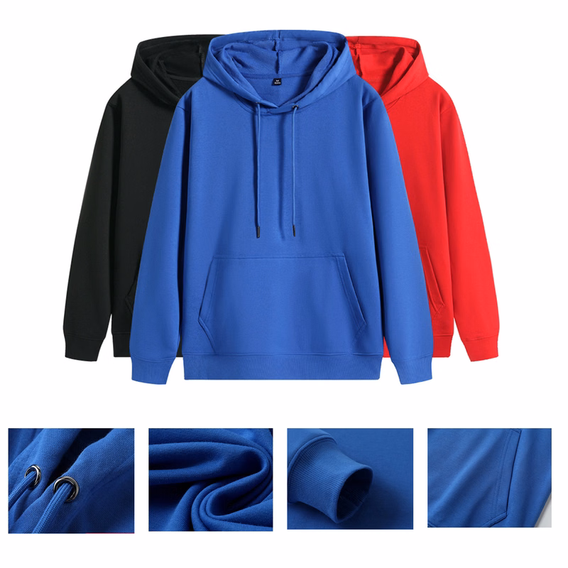 Drawstring Sweatshirt Hoodie