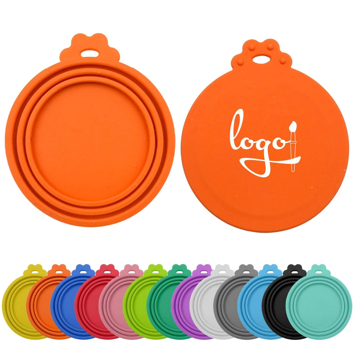 Silicone Pet Can Cover 1