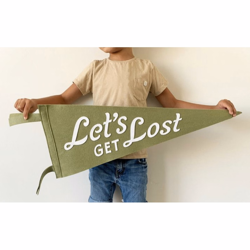 Large Wall Pennant