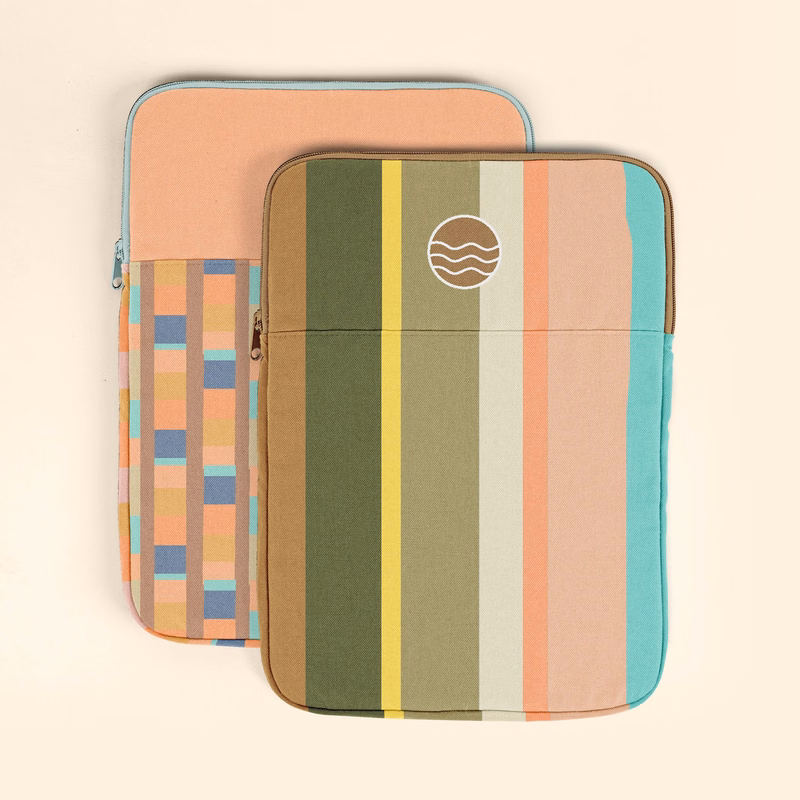 PORTRAIT LAPTOP SLEEVES - 4CP POLY - SMALL - 13"