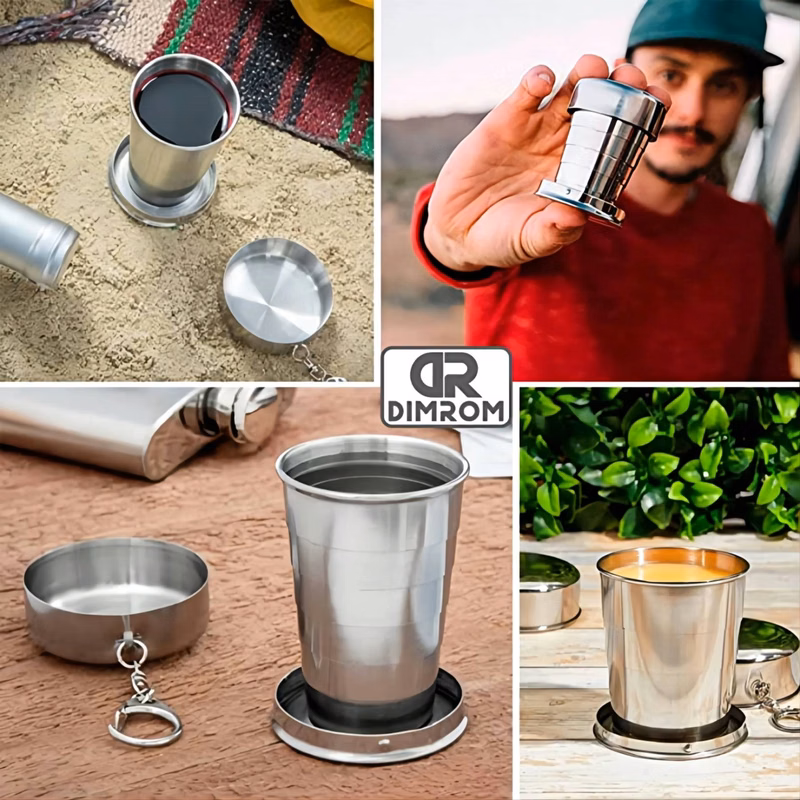 Stainless Steel Collapsible Cup