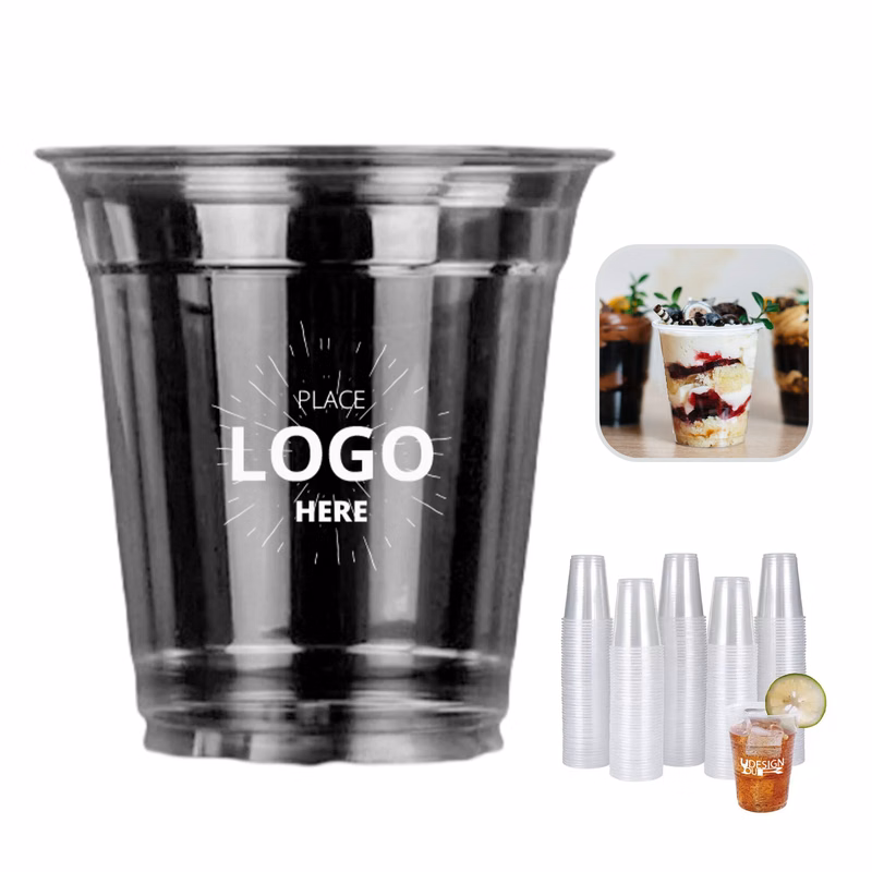 12oz Disposable Plastic Cup
