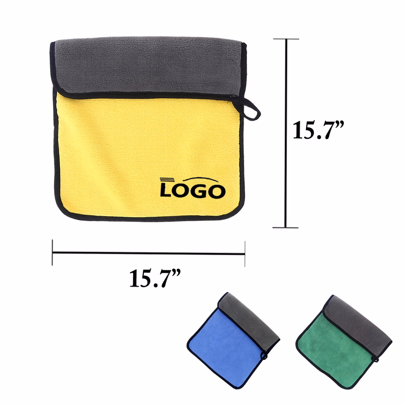 500g Coral Fleece Towel for Home and Car Cleaning