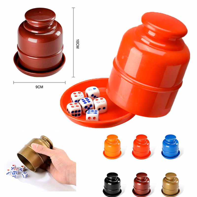 Plastic Dice Cups