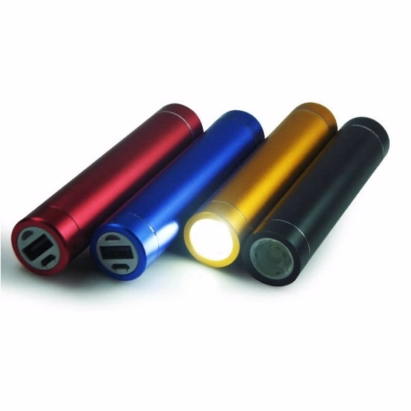 2200mAh Portable Power Bank with LED light