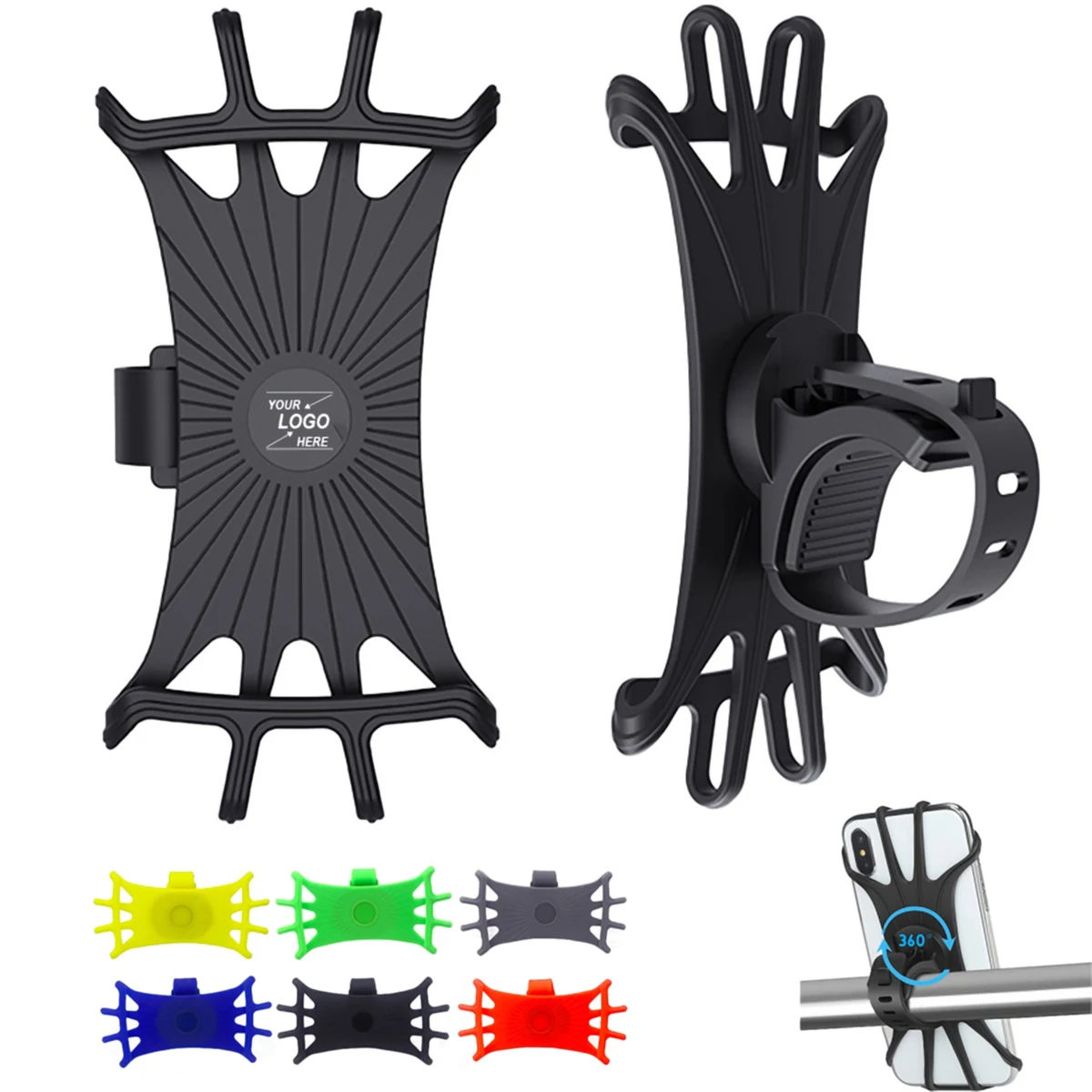 Bike Silicone Phone Mount 1