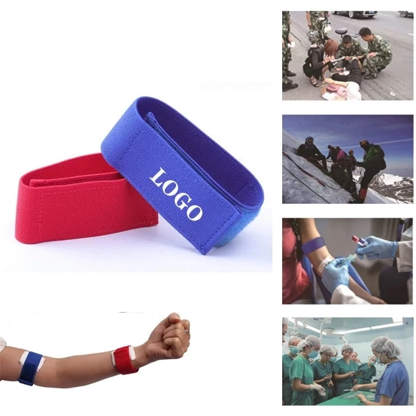 Tourniquet, Quick Release Medical Emergency Bandage 2pcs/set 1