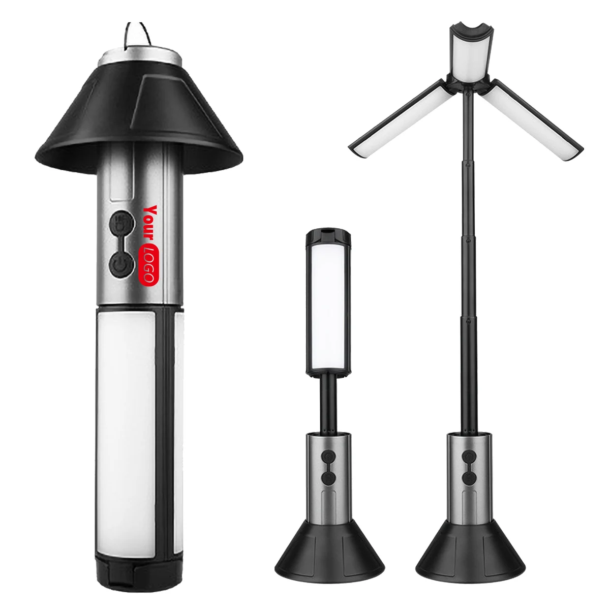 Telescopic Camping Lights Rechargeable Camping Tent Portable 1