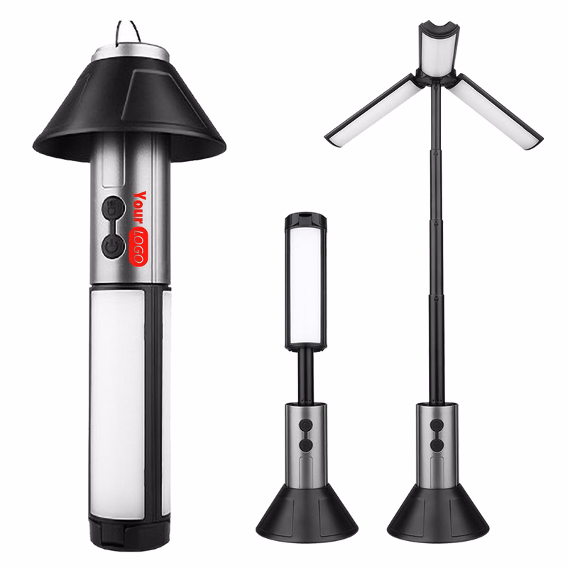 Telescopic Camping Lights Rechargeable Camping Tent Portable