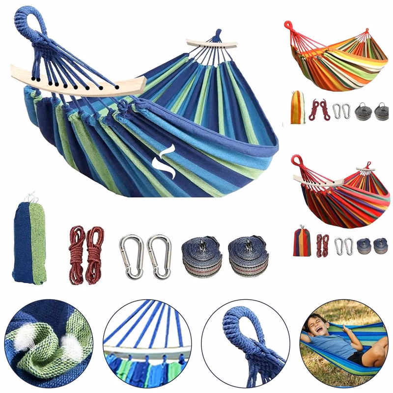 Outdoor Hammock Hanging Swing Chair