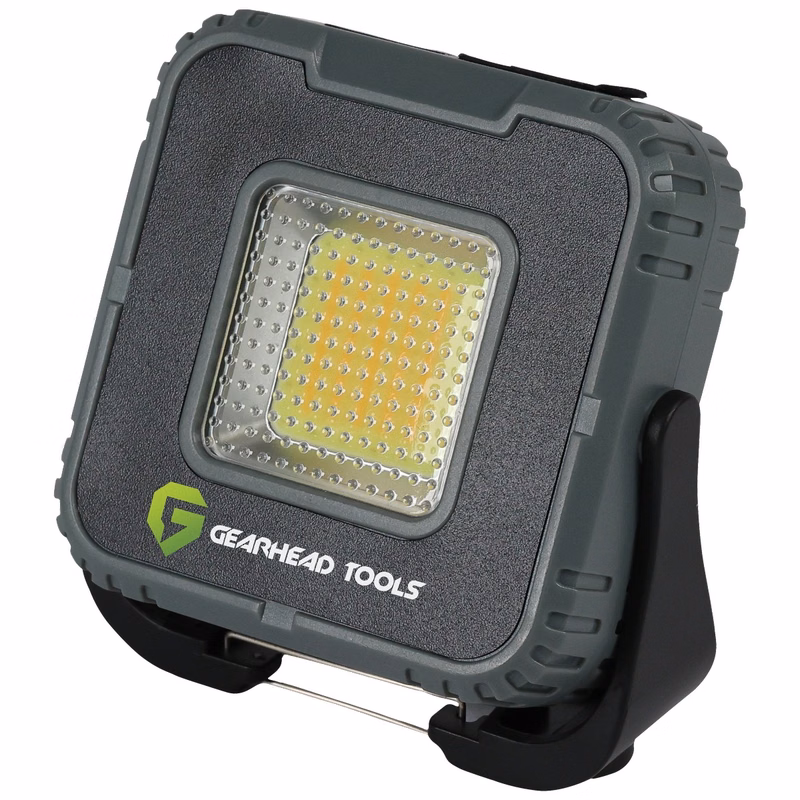 Rechargeable 10W COB/LED Trio Ready Worklight
