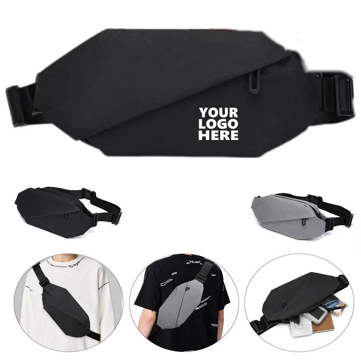 Outdoor Hiking Multi-Pocket Waist Organizer 1
