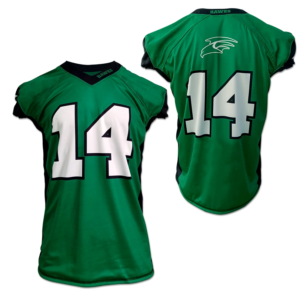 Football Pinhole Mesh Jersey 1