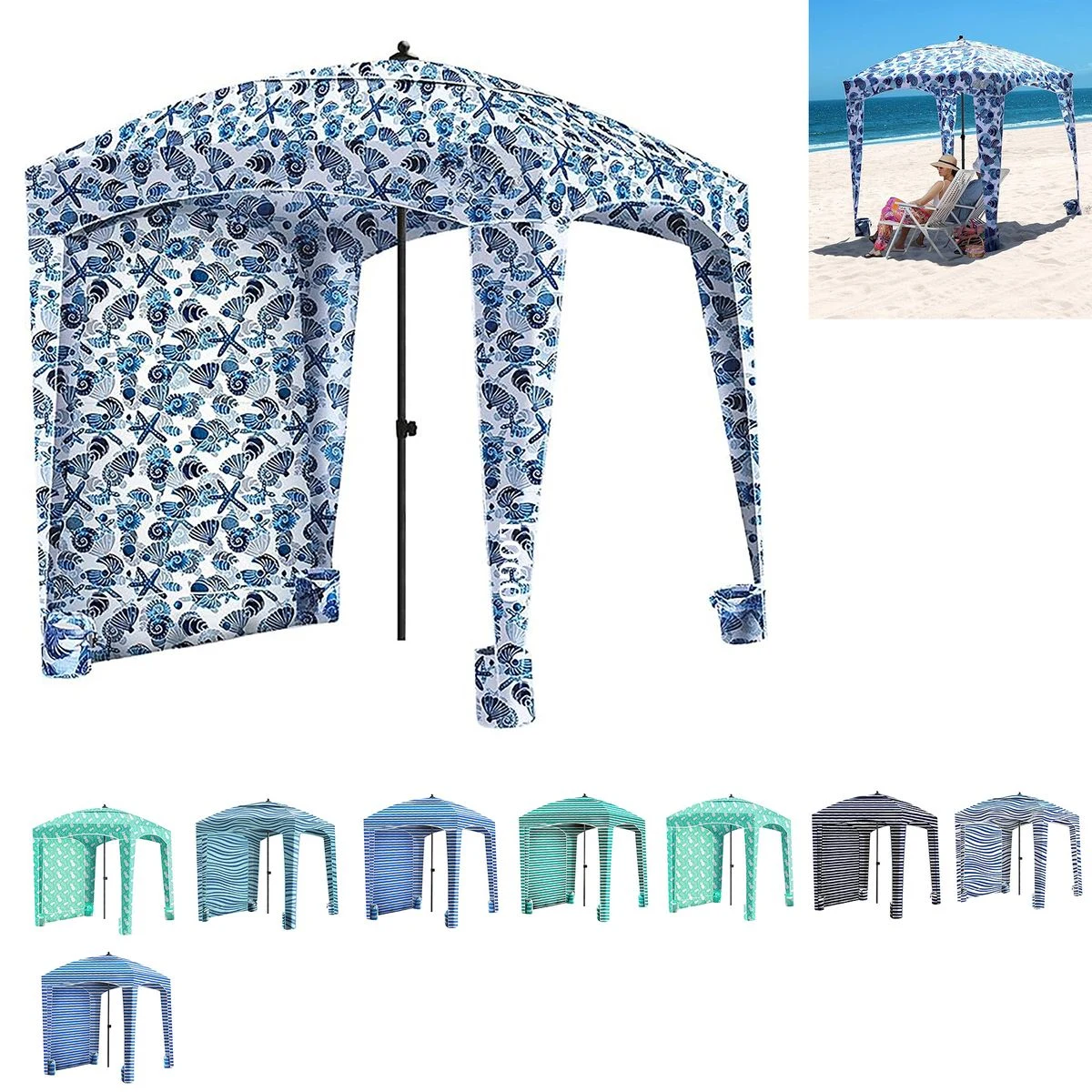 Beach Cabana 1