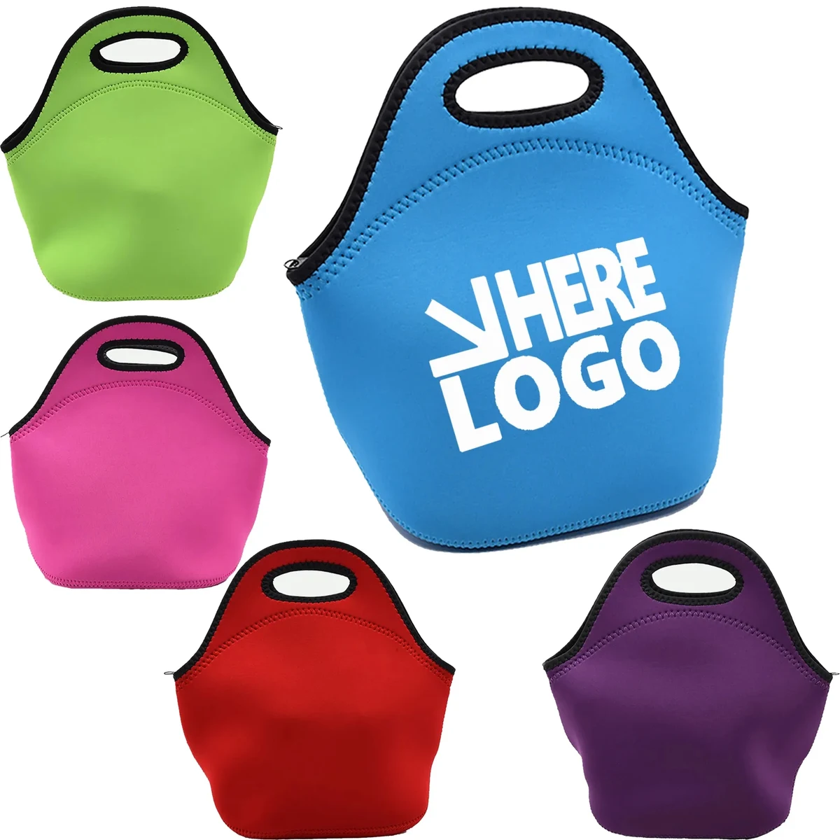 Thermal Insulated Lunch Tote Bag 1