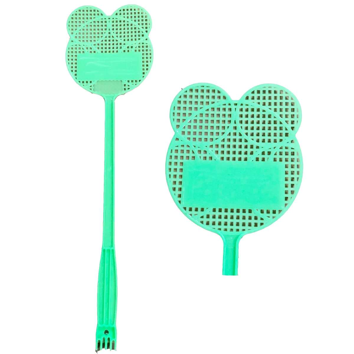 Fly Swatter Manual Swat Pest Control Long Handle 1
