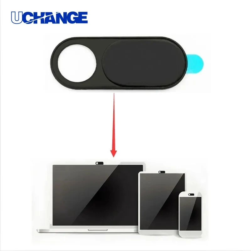 Webcam Privacy Cover Slide-On Camera Shield 1