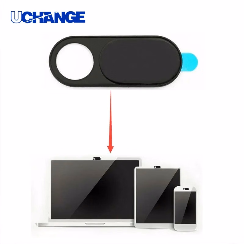 Webcam Privacy Cover Slide-On Camera Shield
