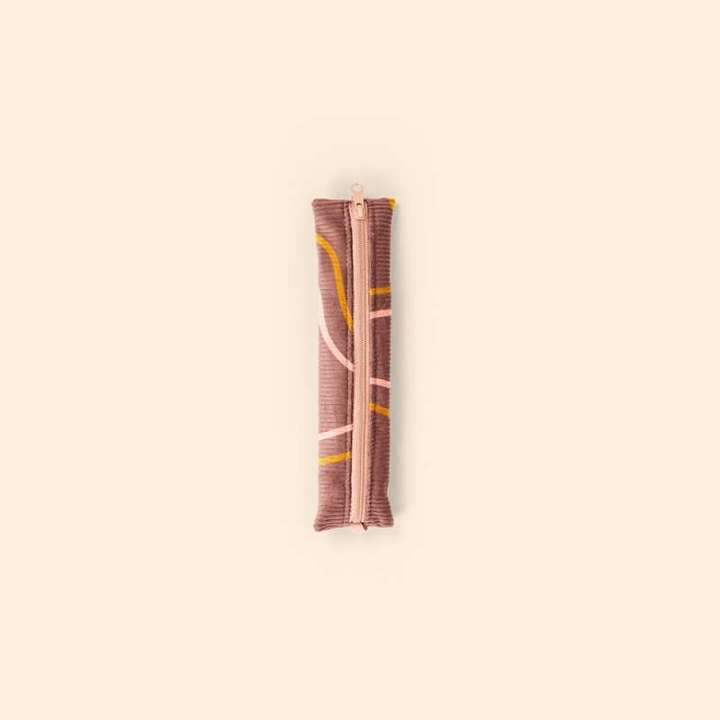 NOTEBOOK PEN POUCH - CORDUROY