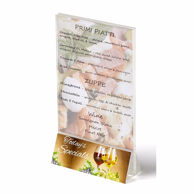 Table Talker Display - Full Color Imprint