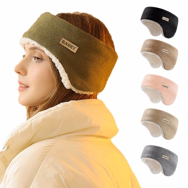 Womens Warm Outdoor Earmuffs In Winter