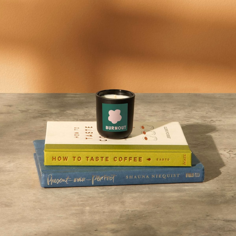2.5 OZ VELA CANDLE - LABEL