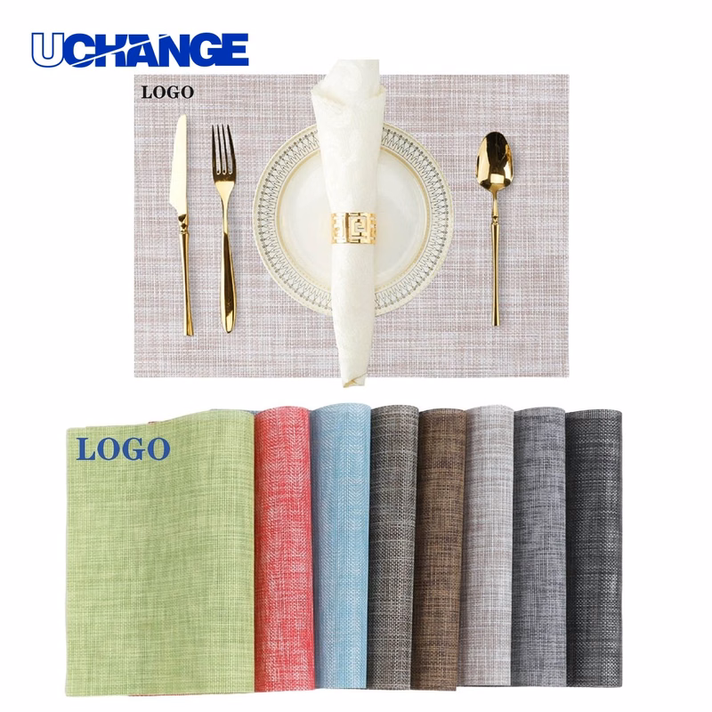 Heat-Resistant PVC Placemat for Tables