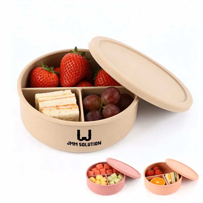 Round Silicone Food Container