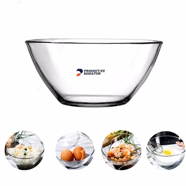 12 Oz Disposable Round Crystal Clear Plastic Serving Bowls
