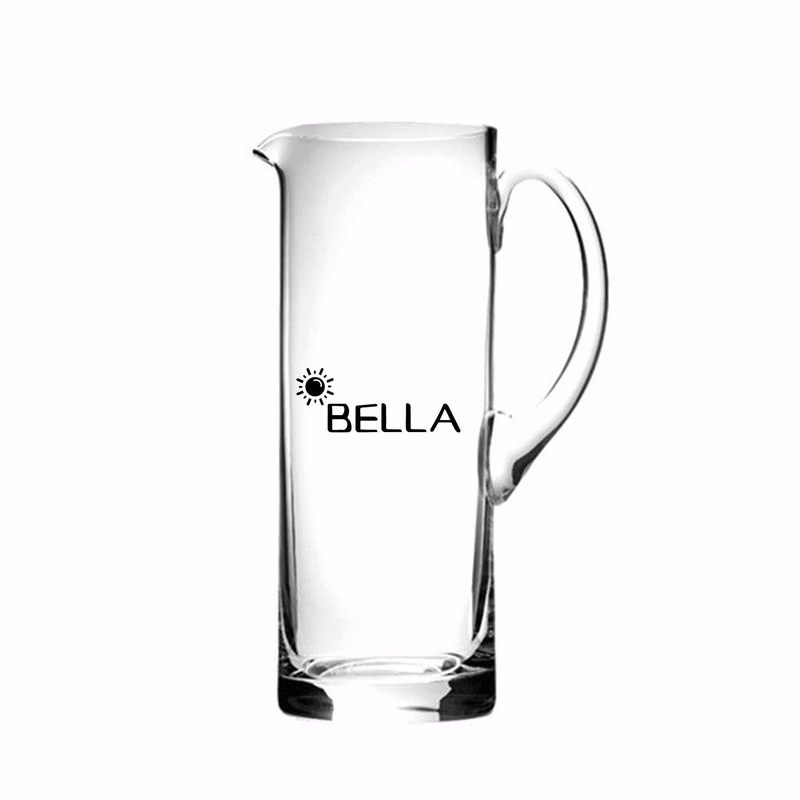 Eagle beaked glass cup with handle