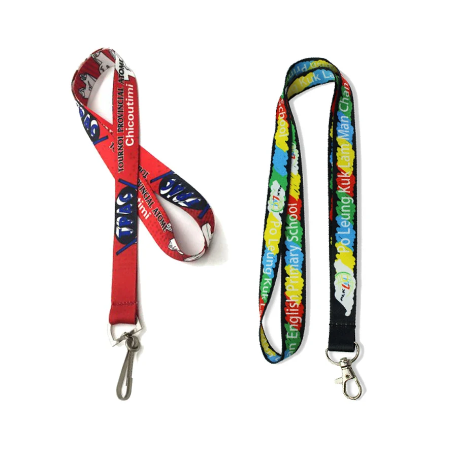 3/4 Inch Sublimation Lanyard 1