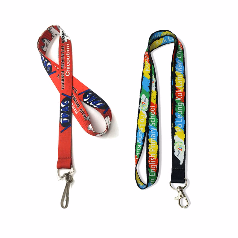 3/4 Inch Sublimation Lanyard