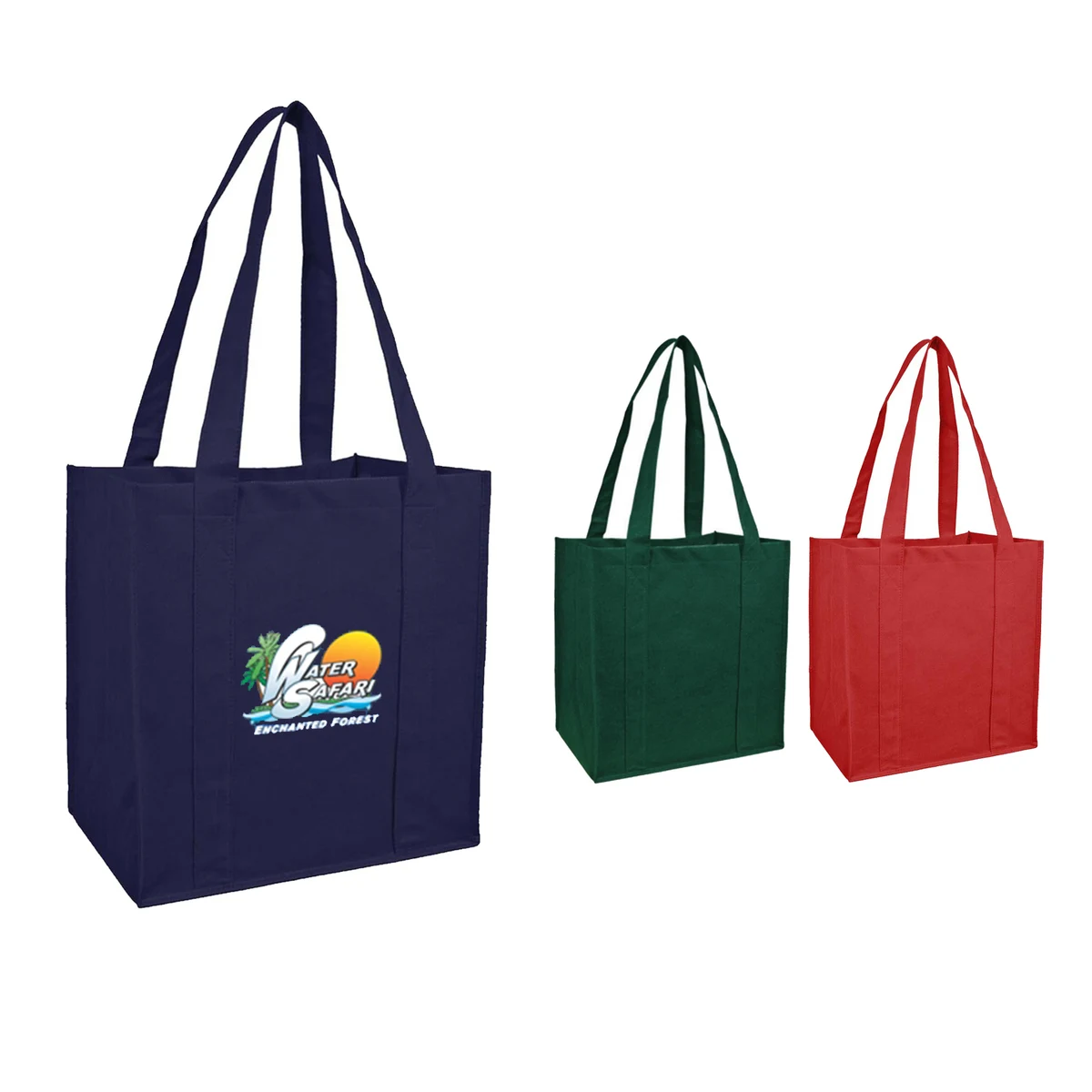 90 GSM Reusable non woven Shopping Bag -Close Out 1