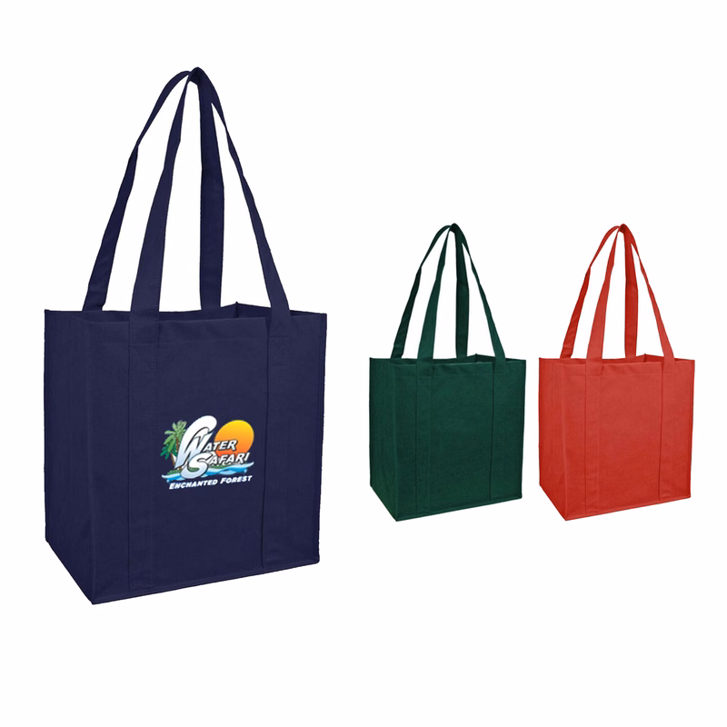 90 GSM Reusable non woven Shopping Bag -Close Out