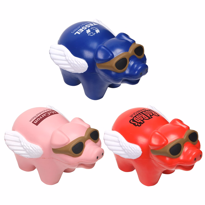 Flying Pig Stress Reliever