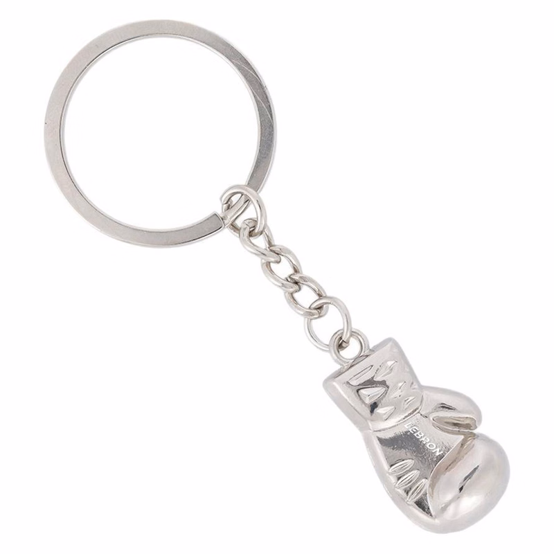 Alloy Boxing Glove Shape Key Chain