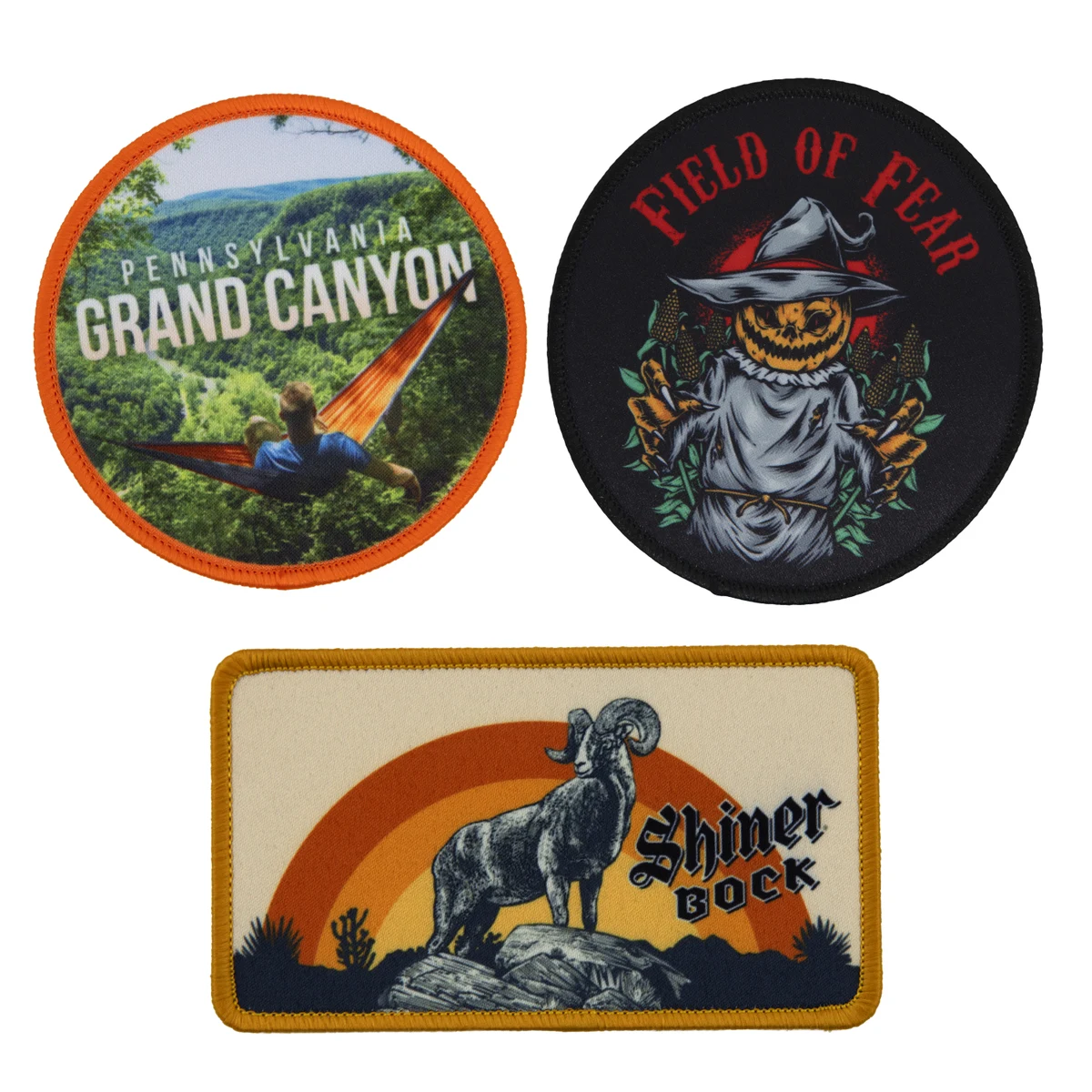 5" Dye Sublimated Patch 1