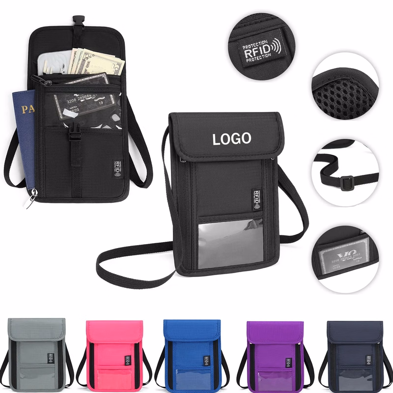 Travel Safe RFID Blocking Bag