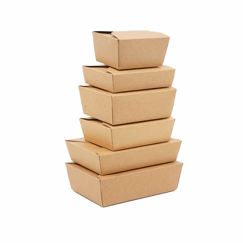 38oz Natural Disposable Food Box