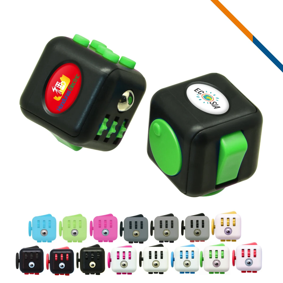 Agate Decompression Fidget Cube 1