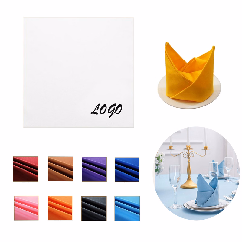 Advanced Embroidered Cloth Napkins