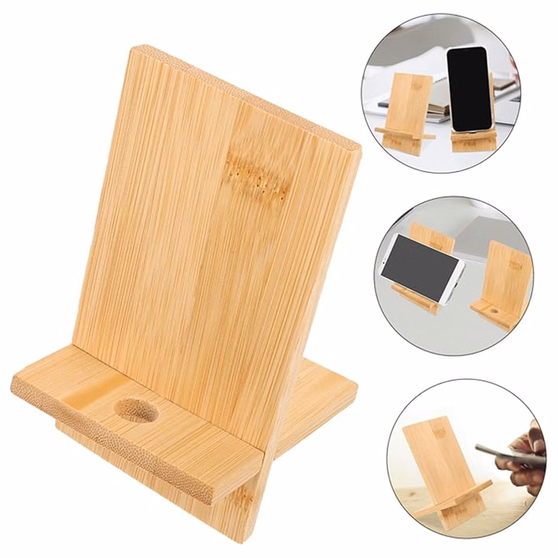 Wooden Mobile Phone Holder