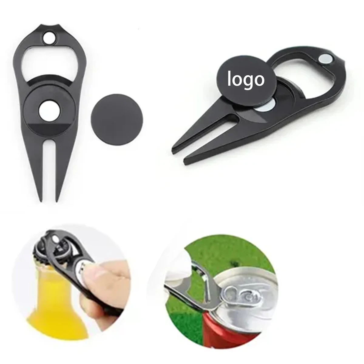 MOQ 20 pcs Multifunctional Golf Divot 1